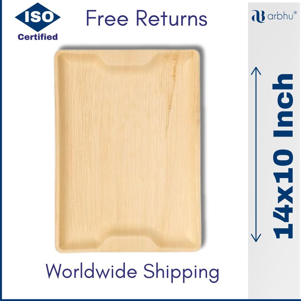 14x10 Inch Rectangle Tray - Application: Events
