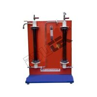 Ion Exchanger Apparatus - Application: Mass Transfer Lab Equipments