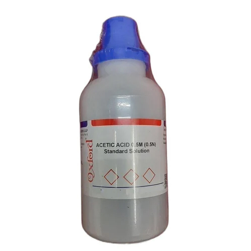 0.5M Acetic Acid Standard Solution - Cas No: 64-19-7