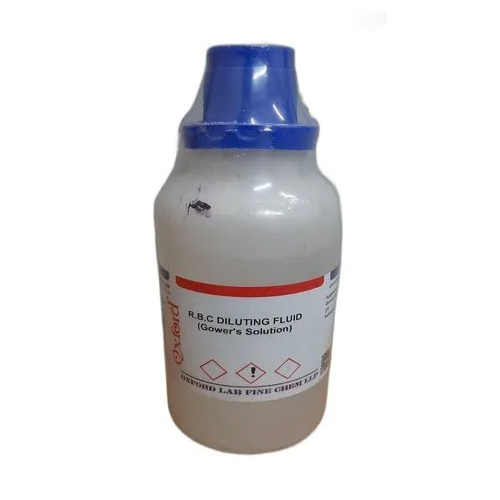 R.B.C Diluting Fluid (Gowers Solution)