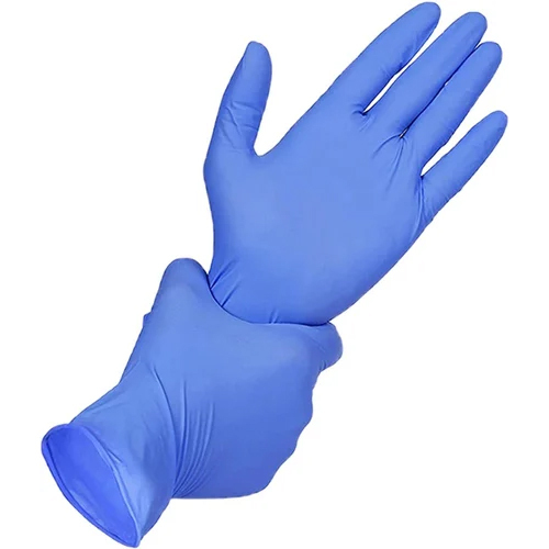 Surgical Safe Nitrile Examination Gloves