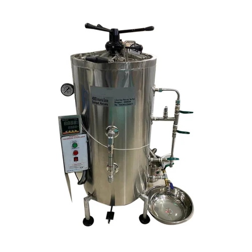 Stainless Steel Vertical Autoclave - Capacity: 20 Ltr