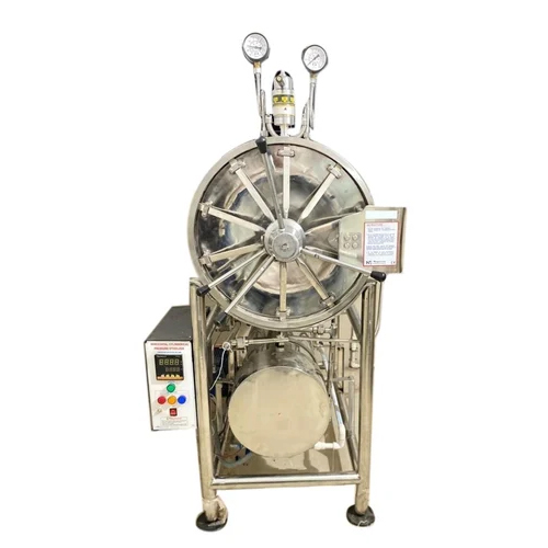 Stainless Steel Horizontal Autoclave - Capacity: 15 Ltr