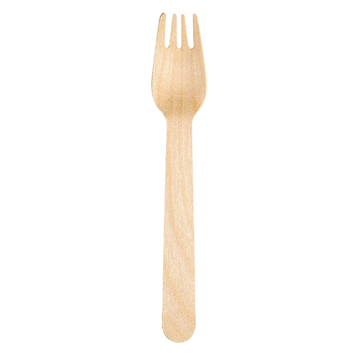 160 Mm Birchwood Fork - Color: Brown