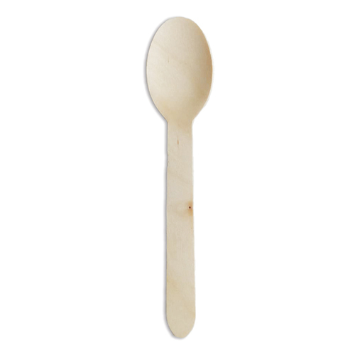 160 MM Birchwood Spoon