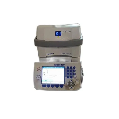 Eppendorf Mastercycler Pcr Machine - Color: Grey