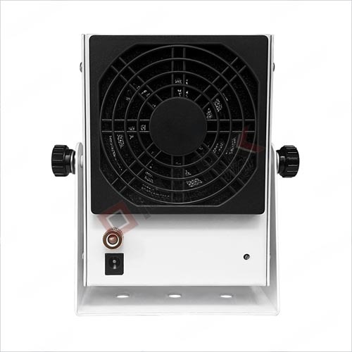 Dc-001d Bench Top Ionizing Air Blower - Color: White