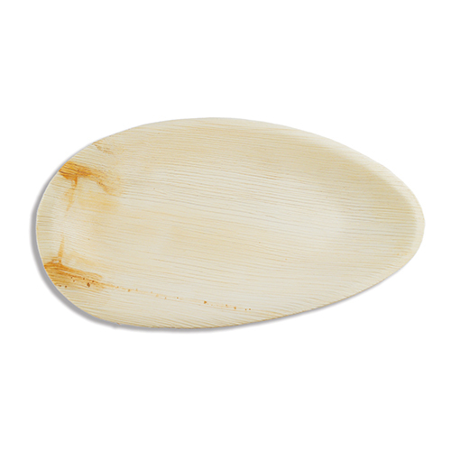 Natural Oval Palm Leaf Plate