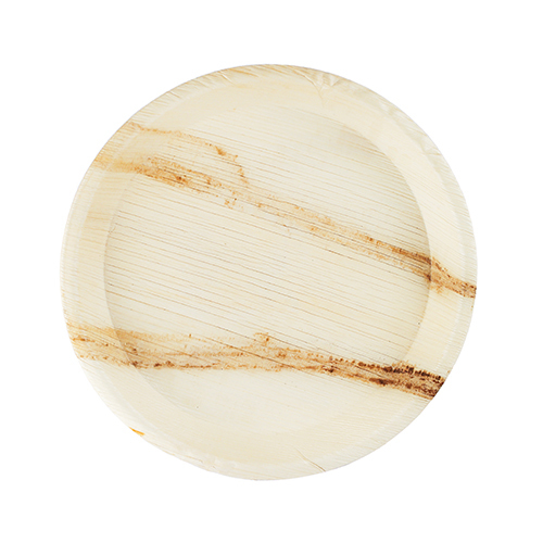 12 Inch Round Palm Leaf Plate