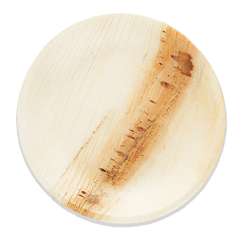 Round Shaped Palm Leaf Plate