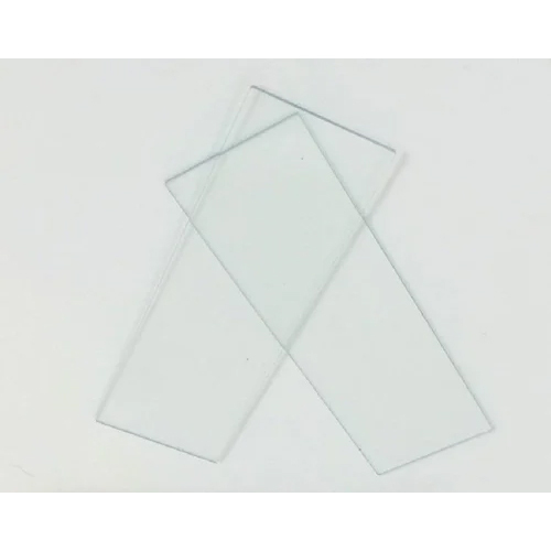 Microscopic Glass Slide - Color: Transparent