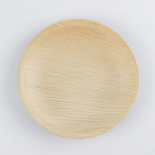 Natural Areca Round Plate - Application: Event/Parties