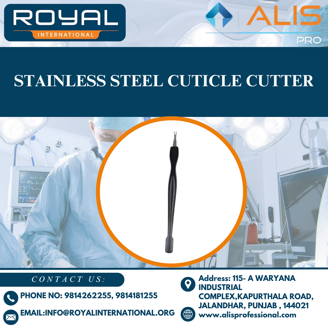 Stainless Steel Cuticle Cutter