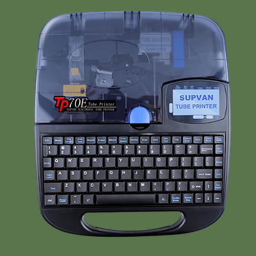 Supvan Tp76e फेरूल प्रिंटर मशीन