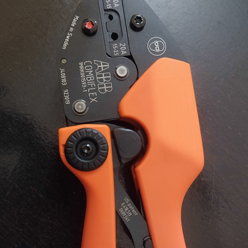 ABB Combiflex Crimping Tool