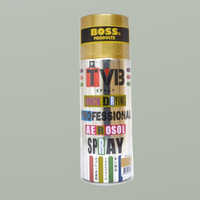 Aerosol Spray - Polyurethane, Manual Pressure Feed Technology | Portable, Smell Proof, Strong Finish for Galvanized Surfaces