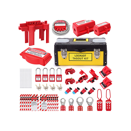 Electrical Lock Out Tag Out Kit - Application: Industrial