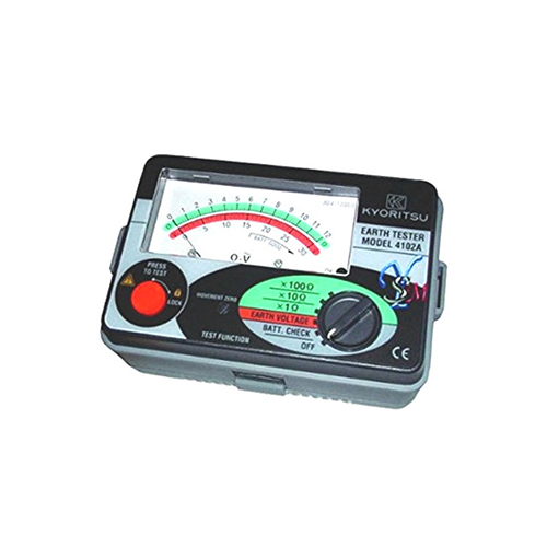 4102a Earth Tester - Operate Method: Automatic