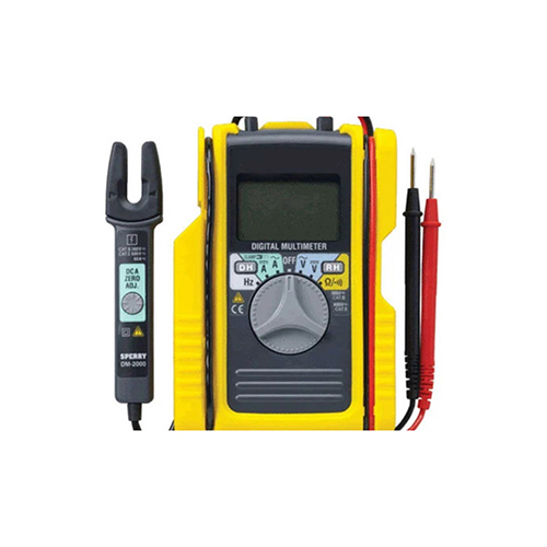 Digital Multimeter - Material: Plastic