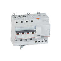 300ma Residual Current Circuit Breaker With Overcurrent Protection - Color: White