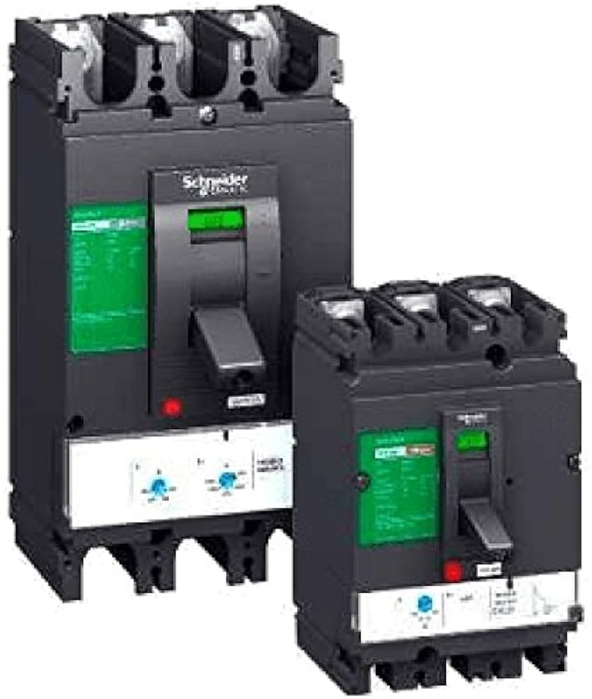 Molded Case Circuit Breaker - 415v, 50hz, 63a | White, Two Poles, Three Phase Efficiency