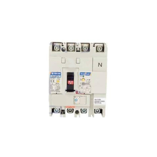 Earth-Leakage Circuit Breaker - Color: White