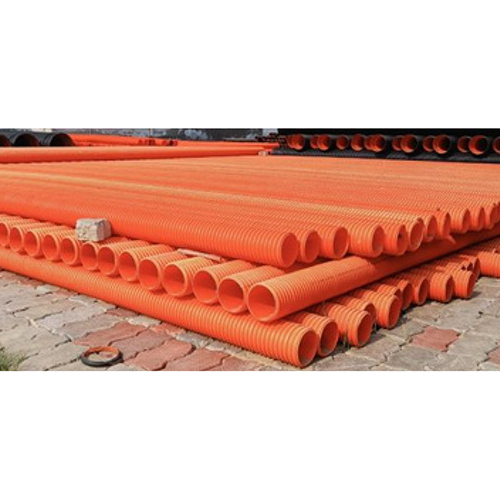 Dwc Conduit Pipe - Color: Orange