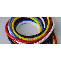Pvc Spiral Sleeve - 1 Millimeter Thickness, Customized Size, Multicolor Design | Waterproof, Flexible Cable Protection For Industrial Applications