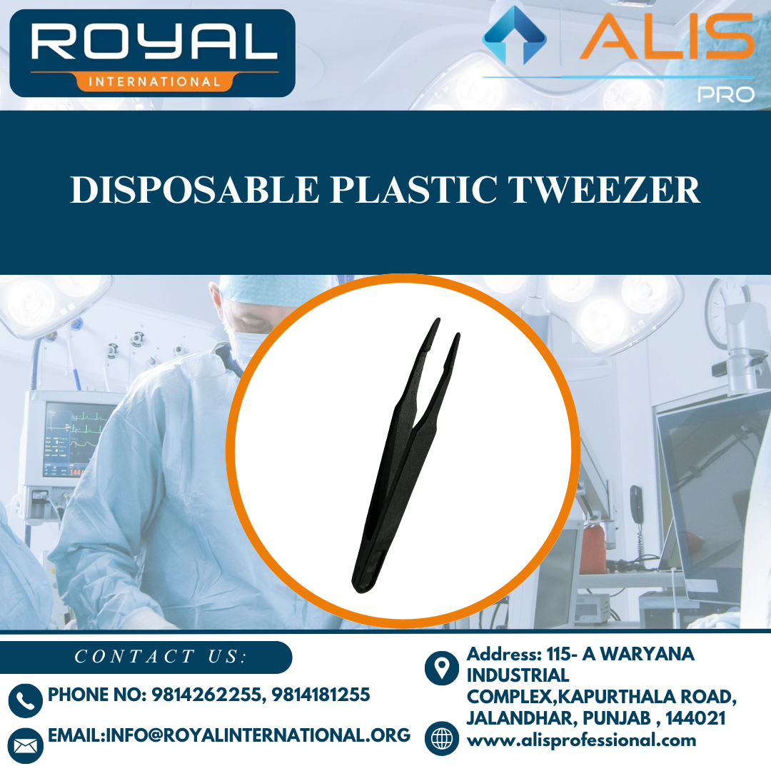 Disposable Plastic Tweezer
