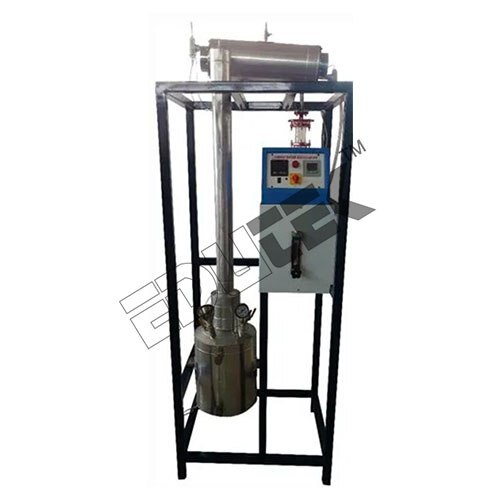 SIMPLE BATCH DISTILLATION SETUP APPARATUS