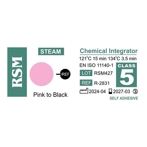 Class 5 Chemical Indicator - Application: Industrial