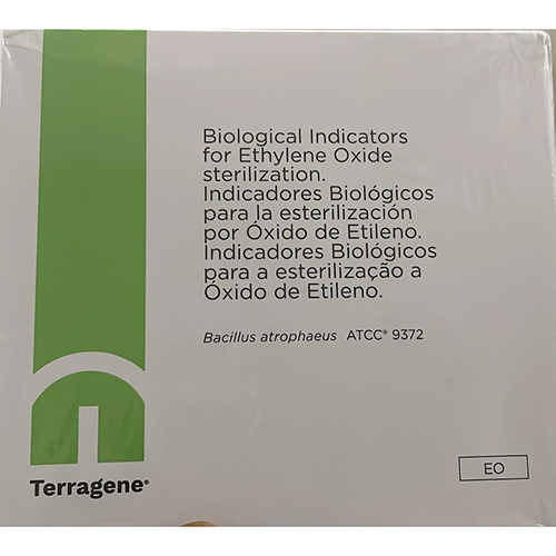 Biological Indicator For Ethylene Oxide Sterilization - Color: Any Color