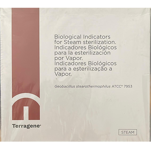 Biological Indicator For Steam Sterilization - Color: Any Color