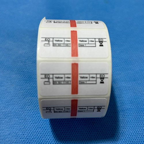 2 Line Documentation Gun Roll - High-quality Paper, Smooth White Adhesive Stickers For Effortless Hospital Documentation