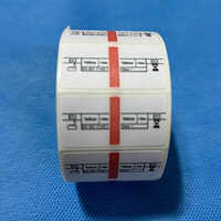 2 Line Documentation Gun Label Roll