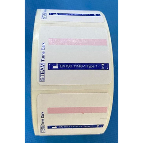 2 Line Documentation Gun Roll - High-quality Paper, Smooth White Adhesive Stickers For Effortless Hospital Documentation