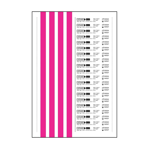 Pcd Test Strip Steam