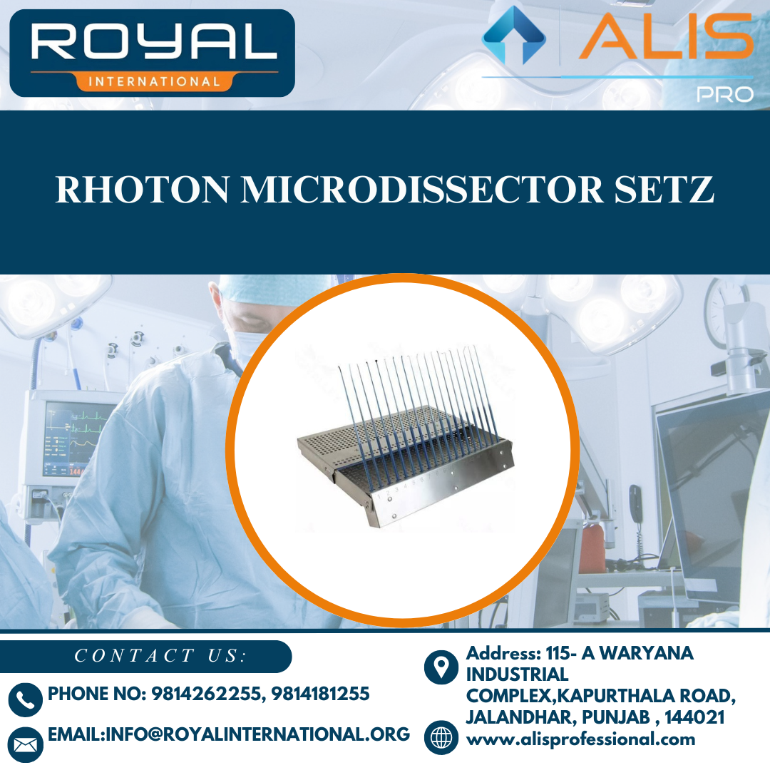 Rhoton Microdissector Setz