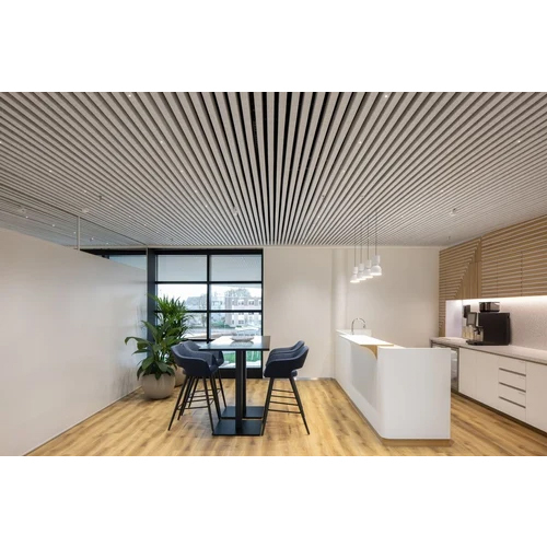 U-Shape Baffle Metal Ceiling Panel - Application: Office / Residential