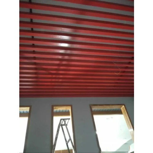 50 X 50Mm Baffle Type U Shape Metal Ceiling - Application: Office / Residential