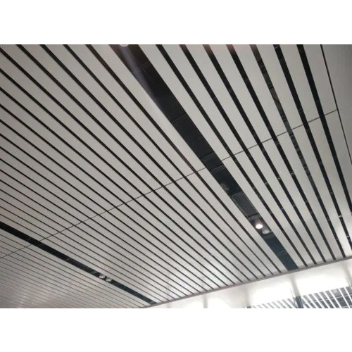 U Shape Baffle Ceiling - Application: Sound Absorbers