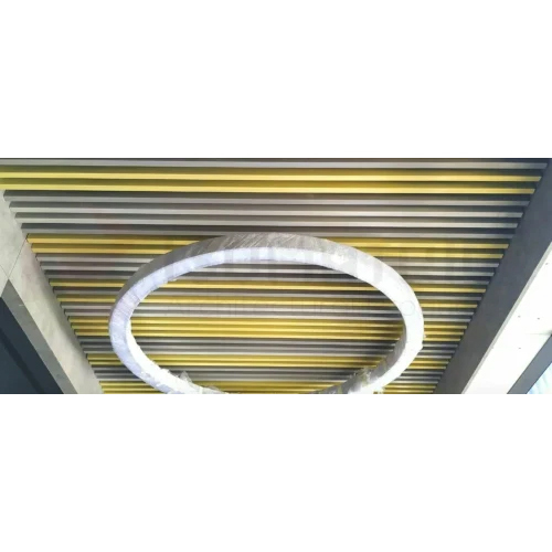 Galvanised Baffle Metal False Ceiling