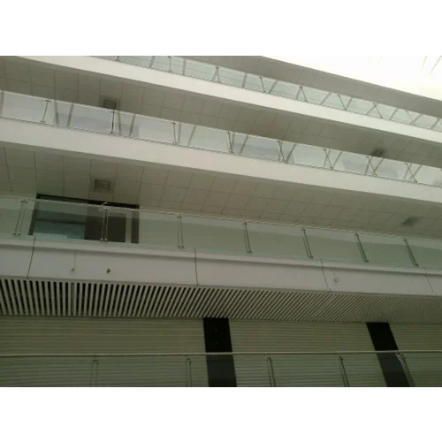 U Shape Baffle False Ceiling System - Application: Commercial/ Residential