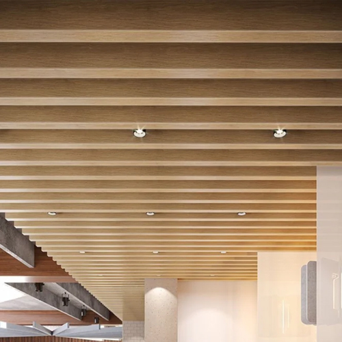 U-Shape Baffle Ceiling Panel