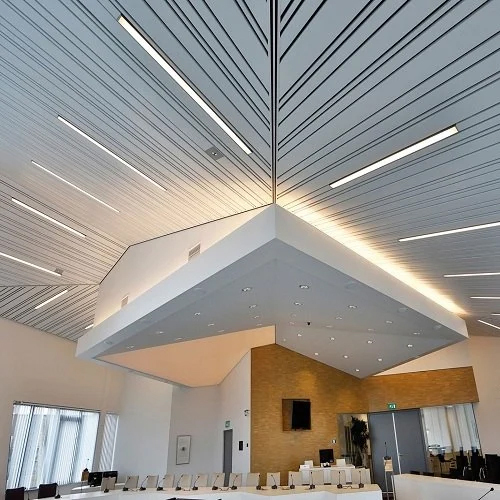 Multi Panel Ceiling System - Application: Residential & Commercial