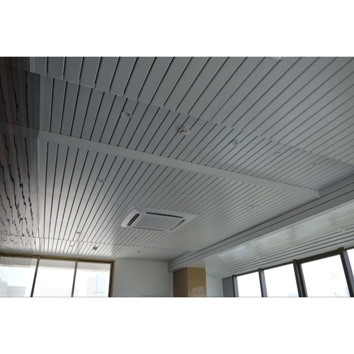 Linear and Trag False Ceiling