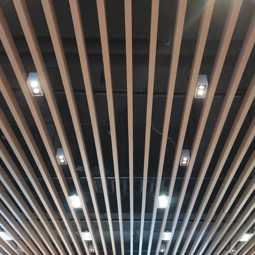 Aluminium Baffle Ceiling