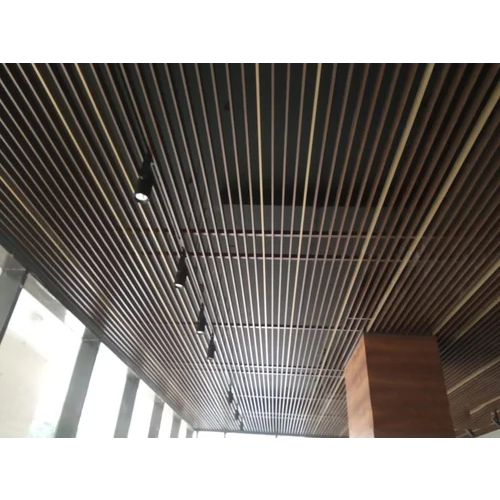 Fancy U Shaped Baffle Ceiling - Application: Residential & Commercial