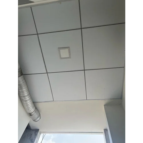 Lightweight White Aluminium False Ceiling