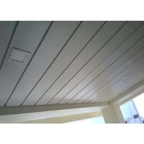 GI U Shaped Baffle Ceiling